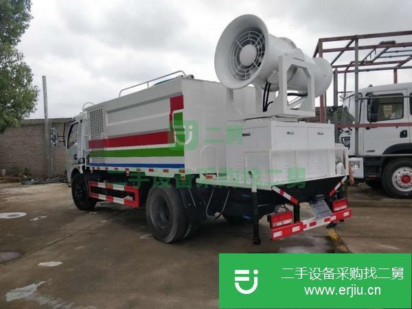 湖北出售二手東風(fēng)福瑞卡8方抑塵車