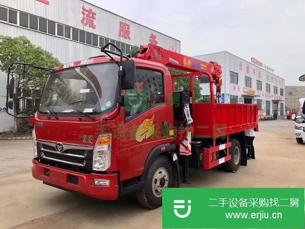 河北出售二手3噸隨車吊