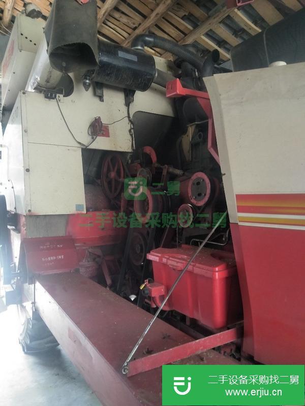 湖北出售二手福田GE70收割機
