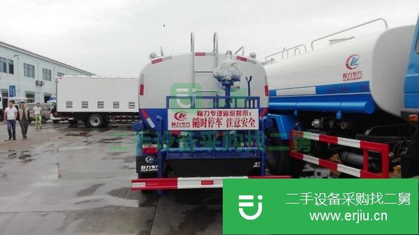 貴州出售二手5噸灑水車