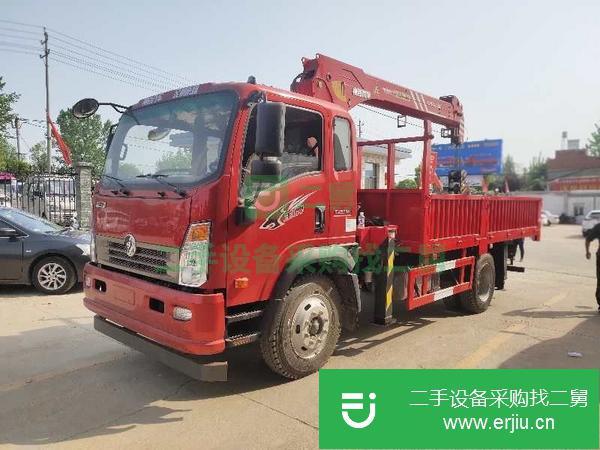 江西出售二手東風隨車吊