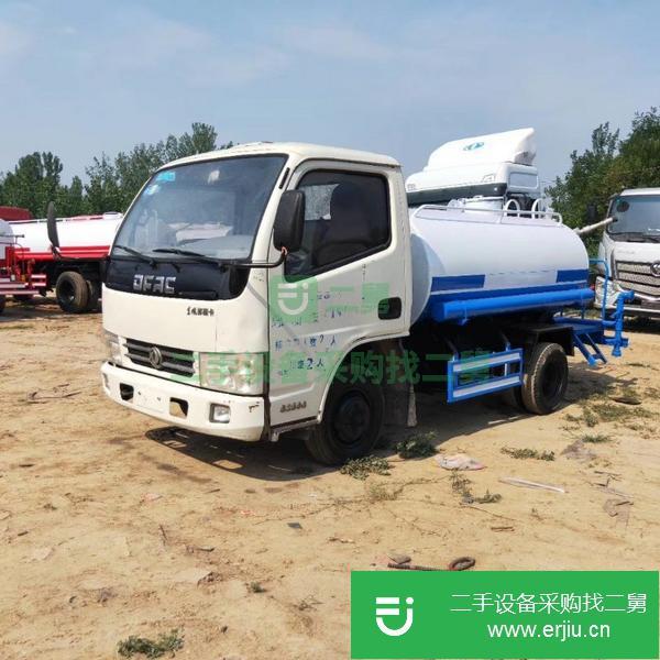 江蘇出售二手江淮灑水車