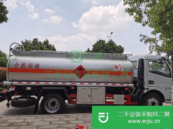江西出售二手東風牌5噸油罐車