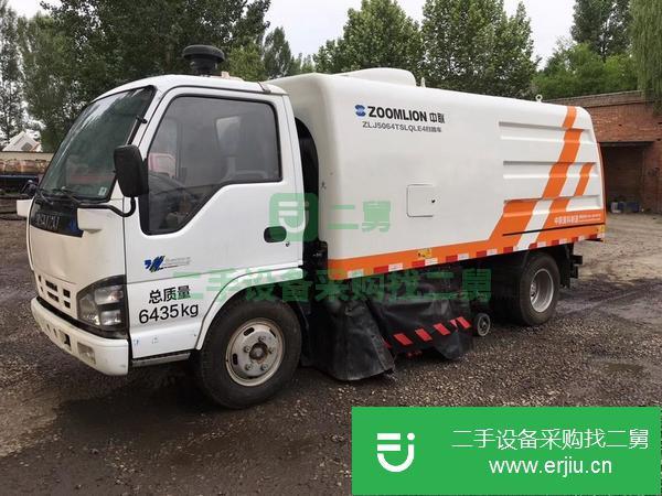 重慶出售二手掃地車