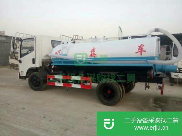 山東出售二手吸糞車