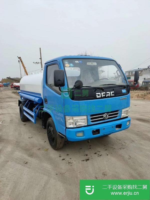 江西出售二手多功能霧炮灑水車