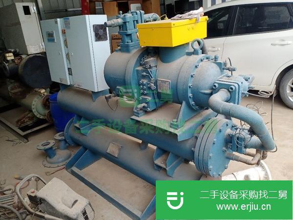 山東出售二手螺桿制冷機(jī)
