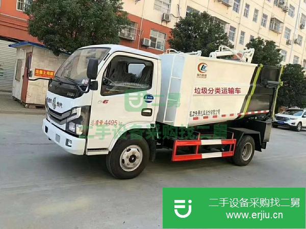 湖北出售二手程力威無(wú)泄露垃圾車