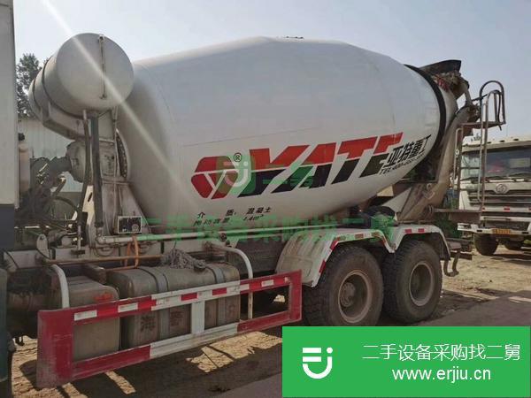 甘肅出售二手豪沃大12方二手攪拌車