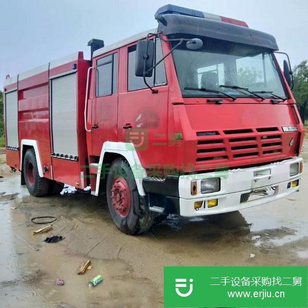 內(nèi)蒙古出售二手消防車