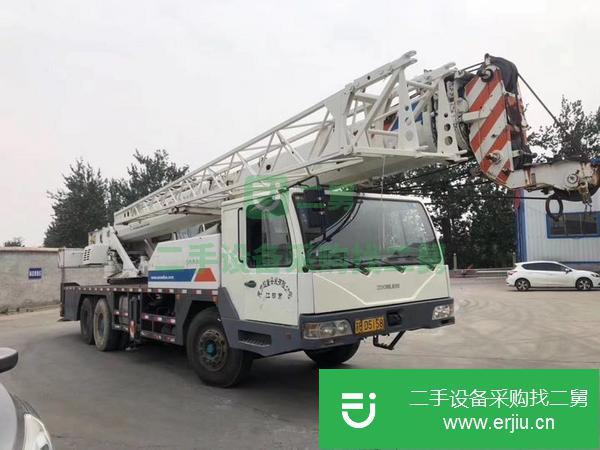 河南出售二手中聯汽車吊
