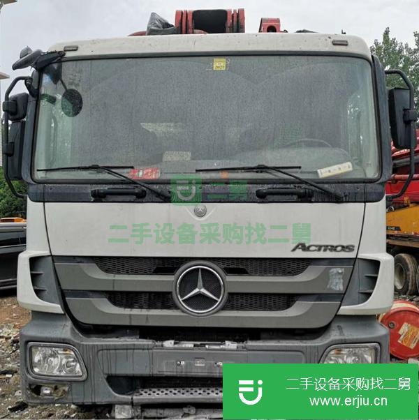 安微出售二手三一56米泵車(chē)