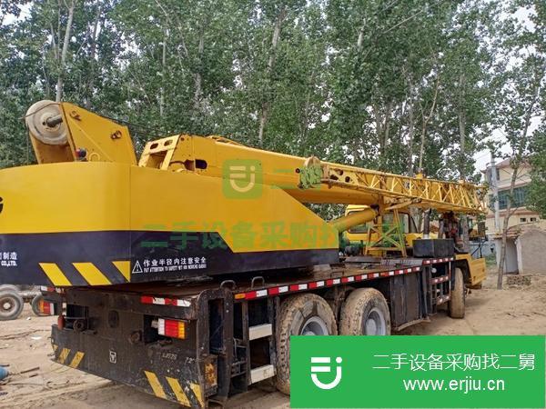 河南出售二手徐工吊車