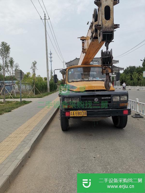 河北出售二手柳工八噸汽車吊