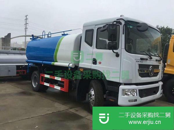 湖北出售二手國六灑水車