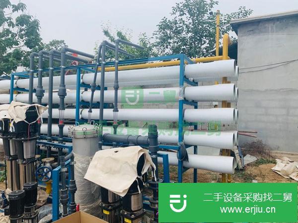 山東出售二手水處理設備