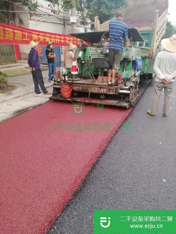 廣西出售二手進(jìn)口小型攤鋪機(jī)