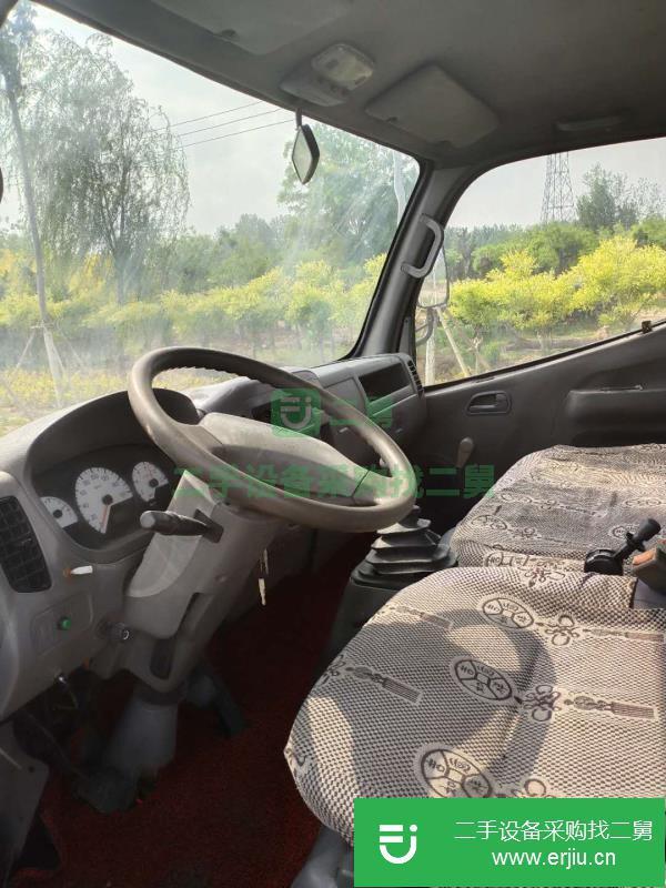 貴州出售二手灑水車國五