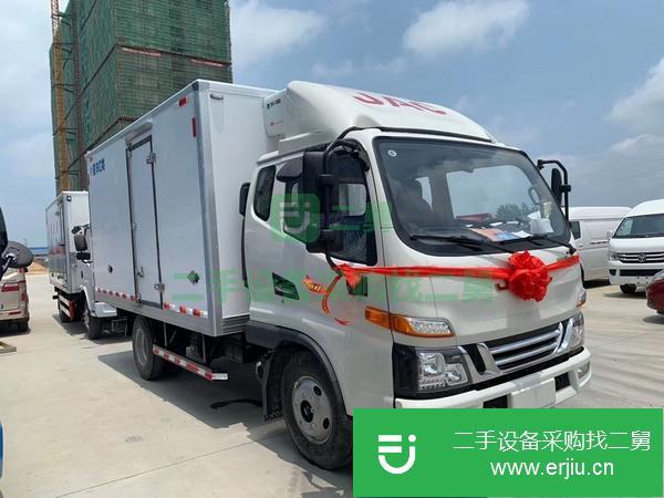新疆出售二手江淮帥鈴冷藏車