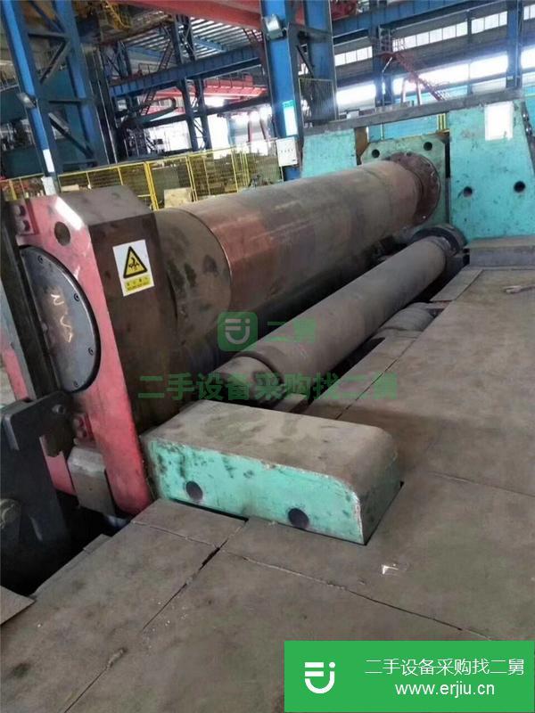 江蘇出售二手60x3.2米長治卷板機