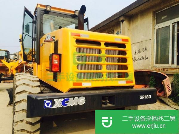 上海出售二手徐工180平地機