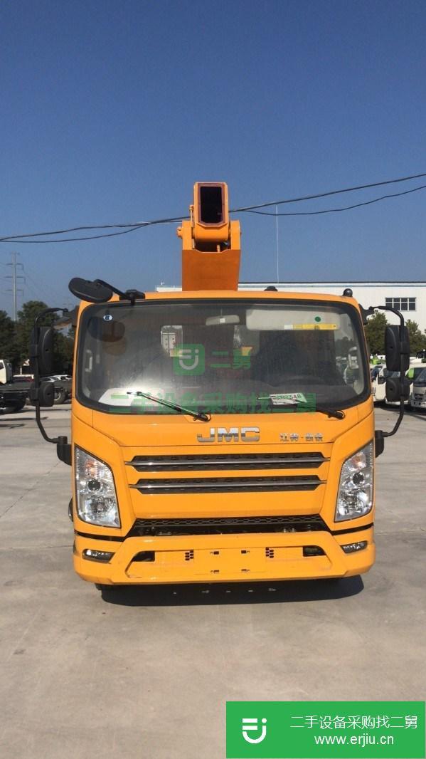 河北出售藍牌直壁高空作業工程車