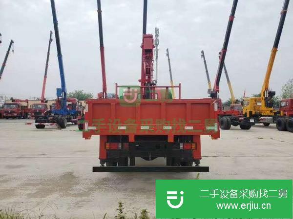 貴州出售二手重汽豪曼隨車吊