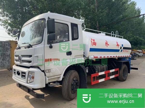安徽出售二手的灑水車