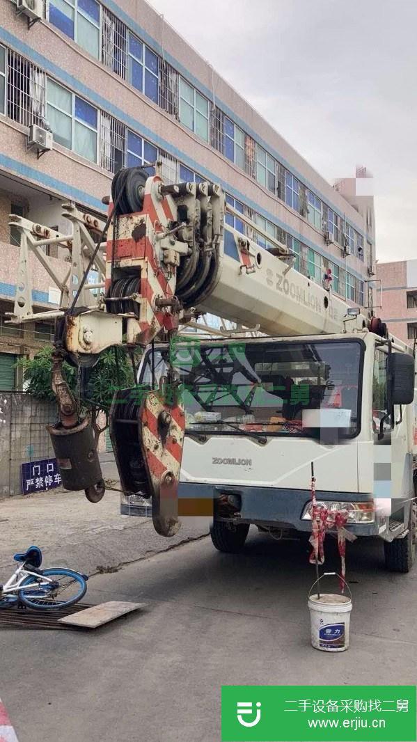 廣西出售二手中聯吊車
