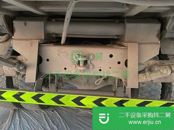 江蘇出售二手德龍前四后八自卸車