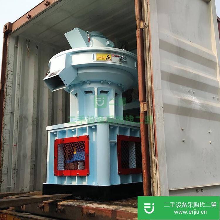 河南出售二手生物質顆粒機