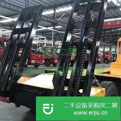 上海出售二手前四后八平板運輸車