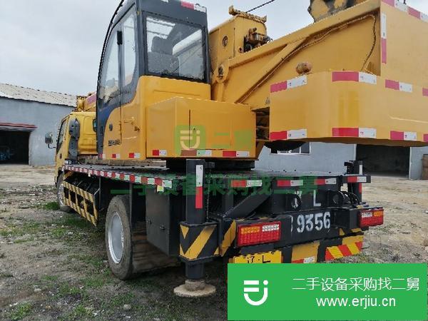 遼寧出售二手8噸四節柳工汽車吊