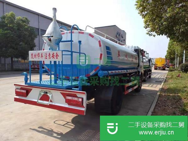 湖北出售二手8噸灑水車