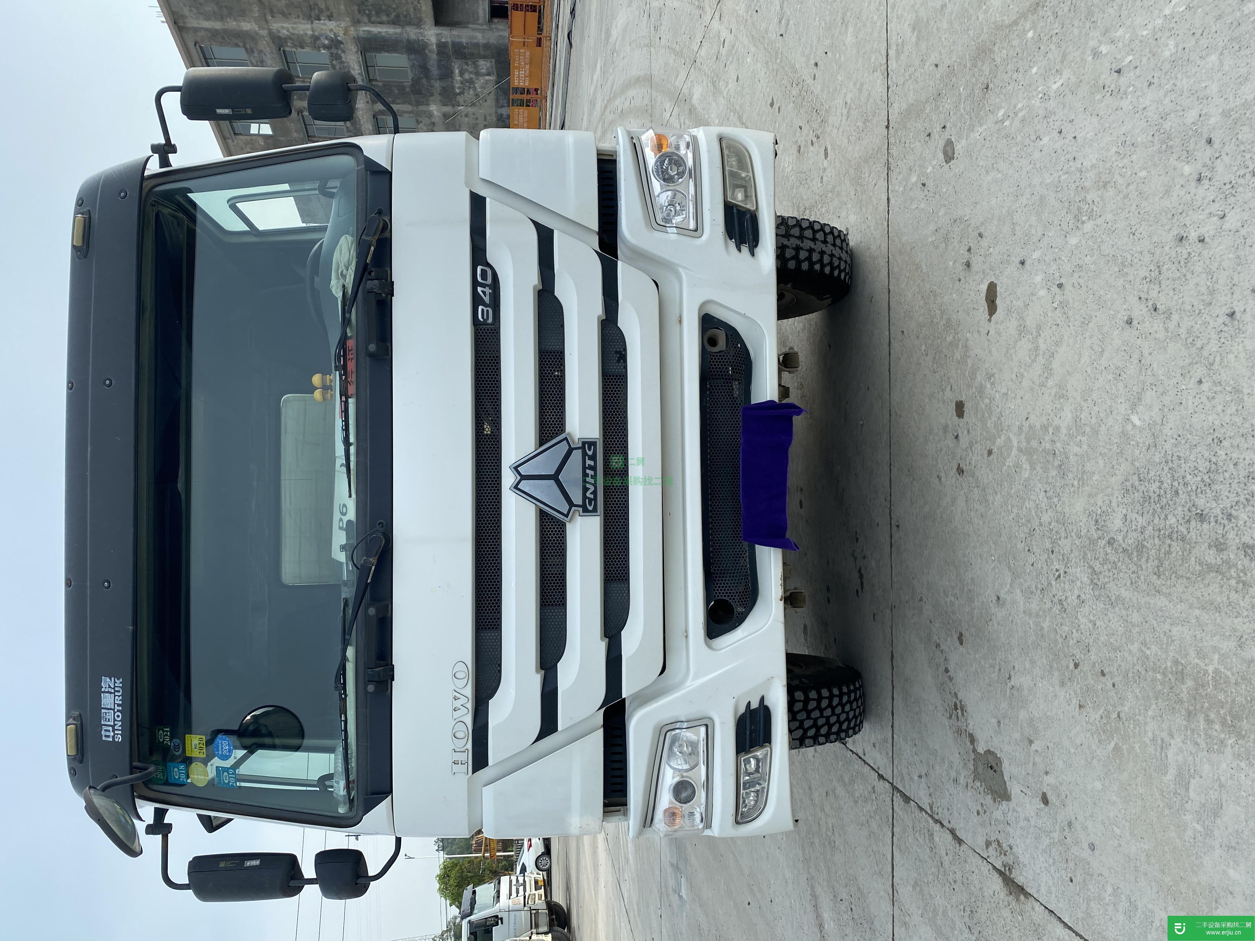 廣西出售二手攪拌車340馬力