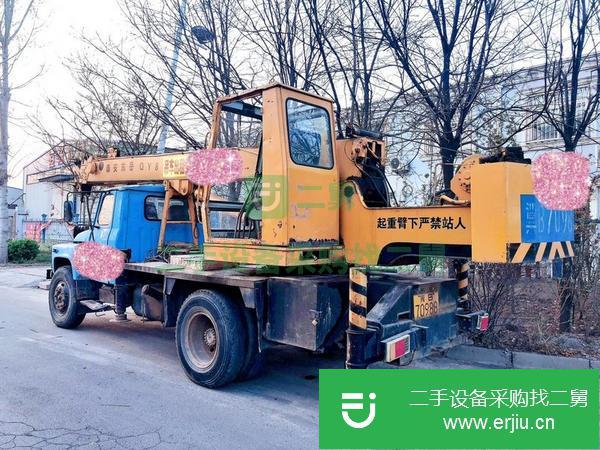 河北出售二手八噸吊車