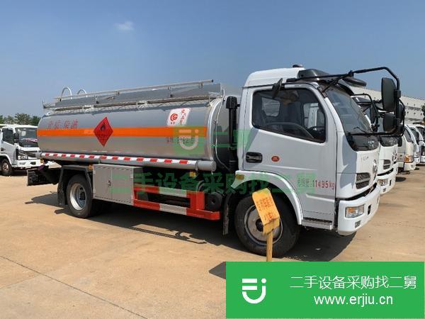 廣東出售二手油罐車一臺
