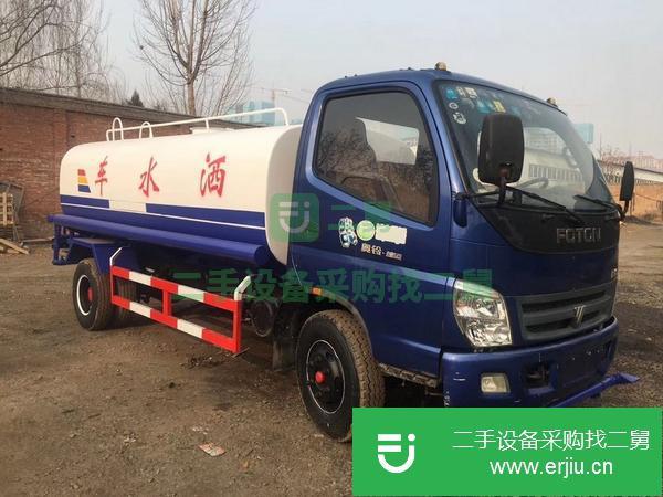天津出售二手奧鈴六噸灑水車