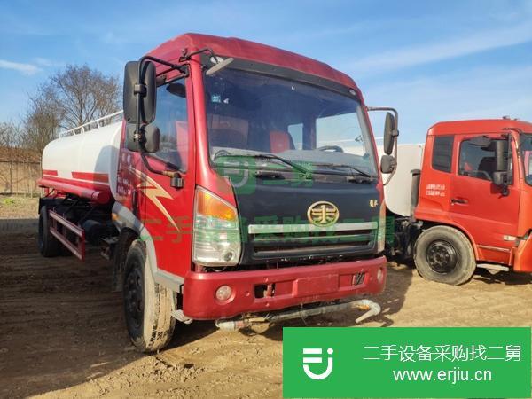 山東出售二手多功能綠化灑水車