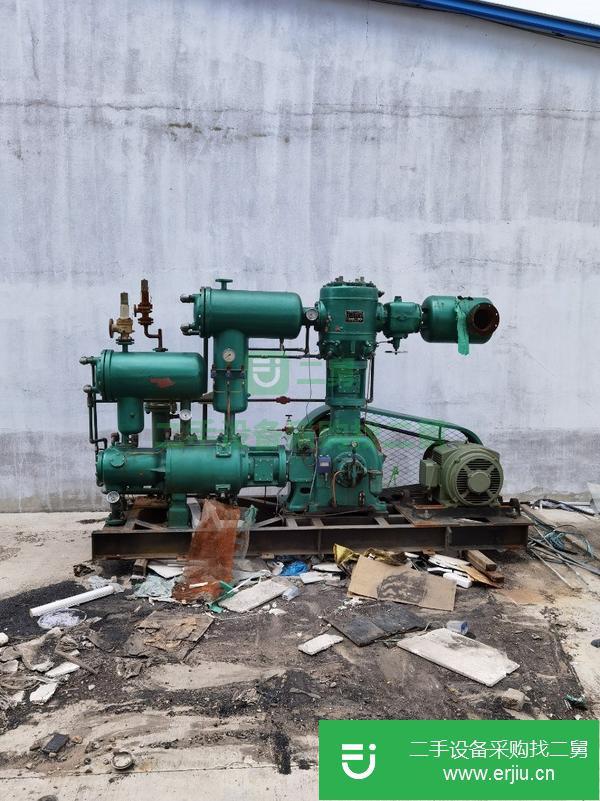 黑龍江出售二手無潤滑空氣壓縮機