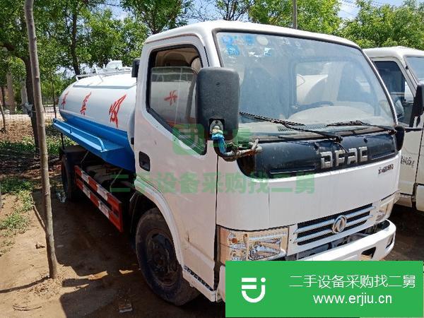 陜西出售二手5方吸糞車(chē)