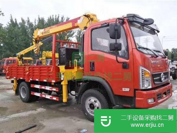河南出售二手隨車(chē)吊
