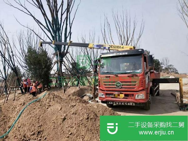 廣西出售二手隨車吊