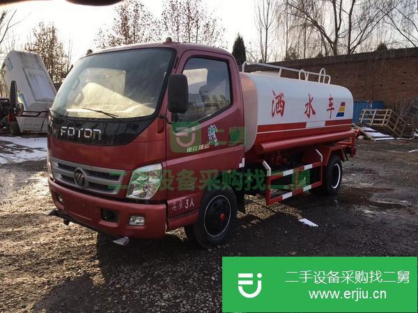 山東出售二手六噸灑水車