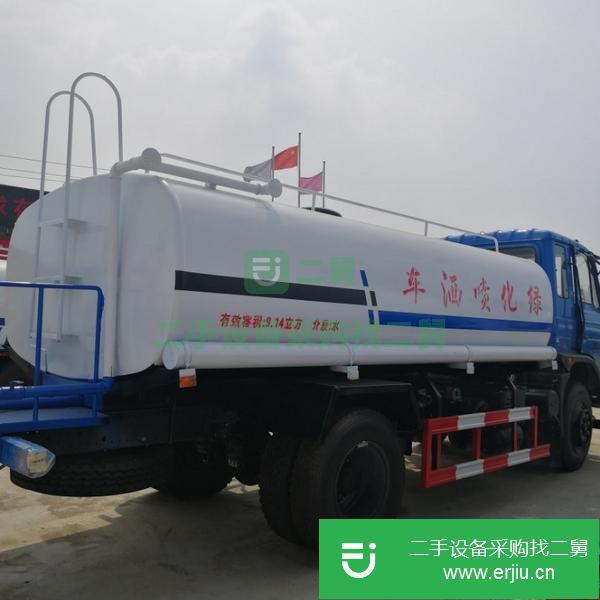 山東出售二手東風(fēng)10噸灑水車