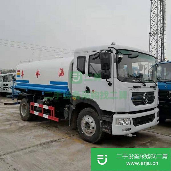 山東出售二手10立方國五灑水車