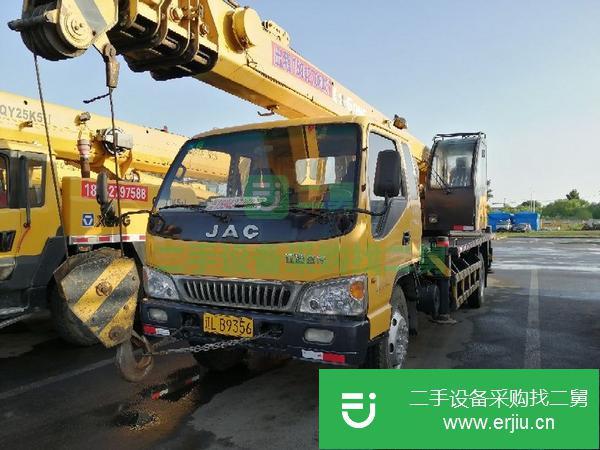 遼寧出售二手柳工8噸四節臂汽車吊