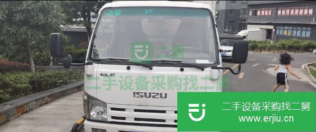 湖北出售二手慶鈴五十鈴冷藏車