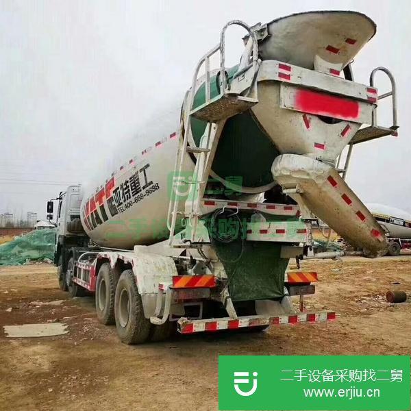 河北出售二手豪沃攪拌罐車