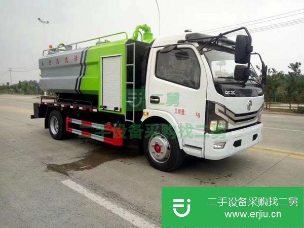 湖北出售二手清洗吸污車
